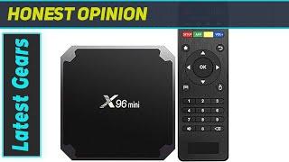 X96 Mini Android 11.0 TV Box Review - Unleashing 4K HDR+ Power!