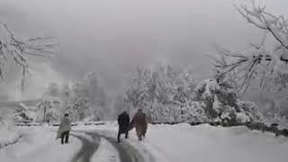 Winter is coming Abbottabad ایبٹ آباد