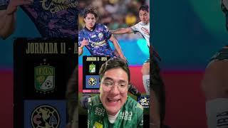 León y América empatan #clubleón #clubamerica #futbolmexicano #ligamx #viralshort #shortsyoutube