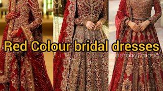 New Latest Red Colour bridal dresses Designs in 2022-23 Zabo Fashions