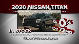 Nissan of Cookeville August Specials