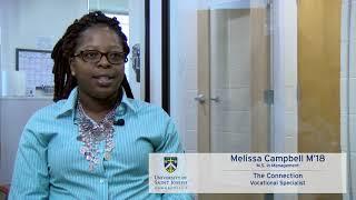 USJ Student Spotlight: Melissa Campbell M'18