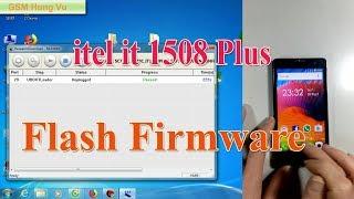 Flash Firmware itel it 1508 Plus by ResearchDownload ok.