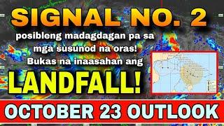 BAGYONG KRISTINE, RAMDAM SA BUONG BANSA ️ | WEATHER UPDATE TODAY | ULAT PANAHON TODAY #KristinePH