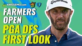 2022 Farmers Insurance Open PGA DFS Preview & Fantasy Golf Picks This Week | DraftKings & FanDuel