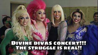 DIVINE DIVAS CONCERT SA NEW FRONTIER THEATER!