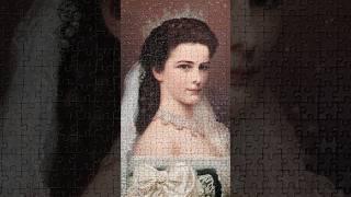 Georg Martin Ignaz Raab《Elisabeth of Austria》#puzzles #jigsawpuzzle #puzzlemania#sisi#Piatnik1000pcs