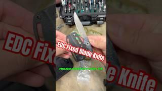 My new favorite Neck Knife!! T.Kell Piranha #ytshorts #trending