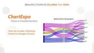 How to create a Sankey Diagram in Google Sheets | What is Sankey diagram | Sankey in Google Sheets