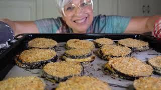 SENZA FRITTURA!! LE PREPARO IN 5 MINUTI! LE COTOLETTE DI MELANZANE CHE FANNO IMPAZZIRE TUTTI