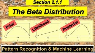 2.1.1 The Beta Distribution - Pattern Recognition and Machine Learning