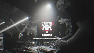 Crotekk vs. Arizona @ Techno Mania / E-Werk Reichenbach 13.04.24