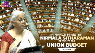 Budget 2025 Live: FM Nirmala Sitharaman presents Union Budget 2025-26