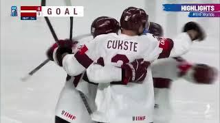 LATVIAN FAIRYTALE - WORLD CHAMPIONSHIP ICE HOCKEY 2023 - BRONZE