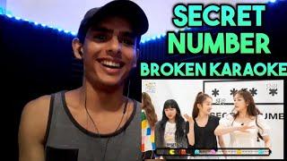 SECRET NUMBER - Broken Karaoke | Who Dis? Funny & Cute Dance Reaction [TongTongTV]