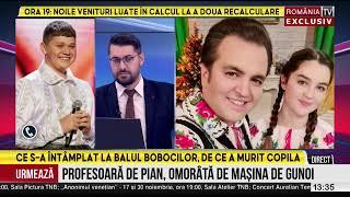 Oleg Spînu, despre ultimele clipe de viață ale Andreei Cuciuc: "Îi era greu să tragă aer"