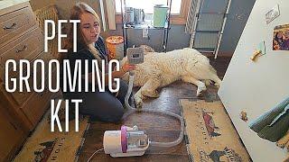 Pet Grooming Kit & Vacuum