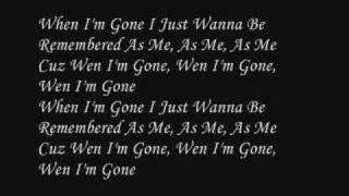 Chuckie Akenz - When I'm Gone (with lyric)