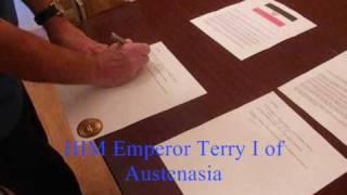 Austenasian Events - Austenasia/Vikesland Treaty Signing