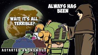 THE REMEMBRANCER On The Worst Places In The Imperium | Astartes Anonymous Podcast #50