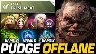 When Pudge and Invoker Duo Lane - 9200 AVG MMR! | Pudge Official