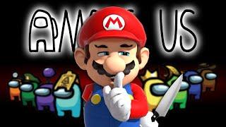 Mario Plays: AMONG US Ft. Luigi