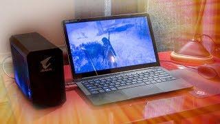 The ULTIMATE Travel Gaming Setup - LTT Classic