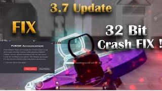 Gameloop 32 bit Crash Fix - Update 3.7 - Pubg Mobile - Detroit Gaming