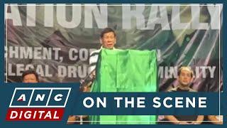 ICYMI: Ex-pres. Rodrigo Duterte attends 'Indignation Rally' in Cebu, hits Marcos | ANC