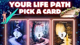 WHAT IS YOUR LIFE PATH? - SUPER ACCURATE  PICK A CARD  TAROT READING ⭐️