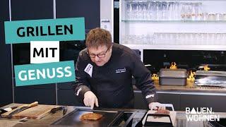 Teppanyaki - Grillen mit Genuss - Gechillt gegrillt | BAUEN & WOHNEN