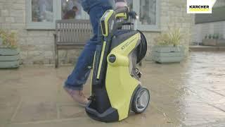 Storing your Karcher Pressure Washer for winter