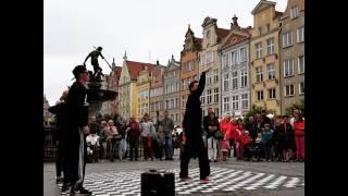 Street dance in Gdansk, Lana Del Rey (Blue Jeans)