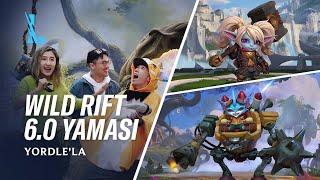 6.0 Yaması Önizlemesi - League of Legends: Wild Rift