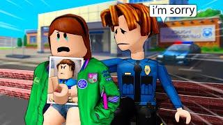 ROBLOX Brookhaven RP - FUNNY MOMENTS: Police Sad Story