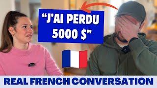 Real French Conversation - Our Worst Travel Stories (with FR/EN subs)