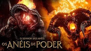 Anéis de Poder: BALROG EXPLICADO | Origem e História em O Senhor dos Anéis