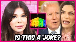 The Cringiest Trans TikToker Alive Interviewed President Biden.. Great.