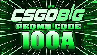 CSGOBIG PROMO CODE [2024] CSGOBIG Bonus Code Free Cases