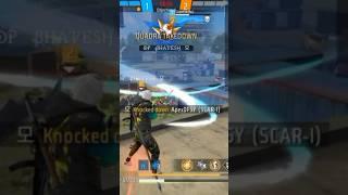 Bhavesh gaming 1vs 4 CS RANK SHORTS VIDEO GOOD LEVEL GAMEPLAY Free fire 