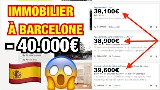 Comment investir 39,000€ à Barcelone en Espagne ?