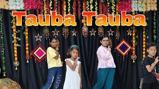 Tauba Tauba Bad News Movie Song Vicky Kaushal Dance Choreography Kids Dance Video Trending Song