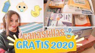 CANASTILLAS GRATIS PARA BEBE 2020! CANASTILLAS EMBARAZO | COMO CONSEGUIRLAR