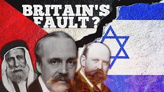 How Britain Started The Arab-Israeli Conflict | History Documentary