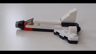 Lego mini space shuttle