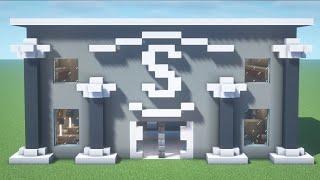 How To Build a Bank in Minecraft - Minecraft Tutorial