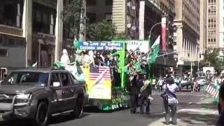 Madison Avenue Pakistan Independence Day Parade in New York August 24, 2014