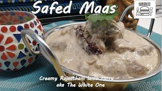 ROYAL Safed Maas - The White, Creamy, Nutty Curry