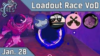 Loadout Race Archive | January 28 | ft. Race and DisputedOrigin