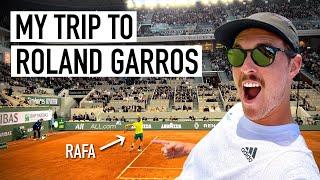 My Trip To Roland Garros (Watching Rafael Nadal)